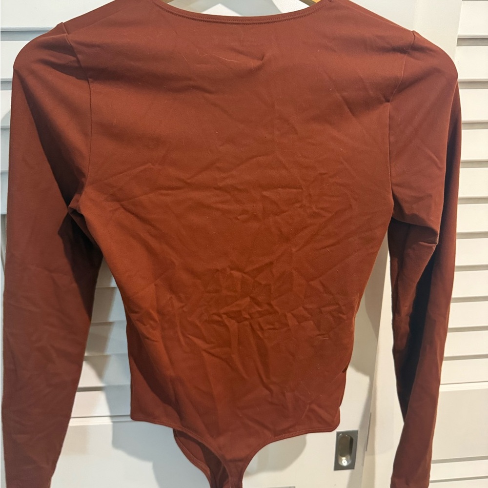 Abercrombie & Fitch Brown Soft Collection Top